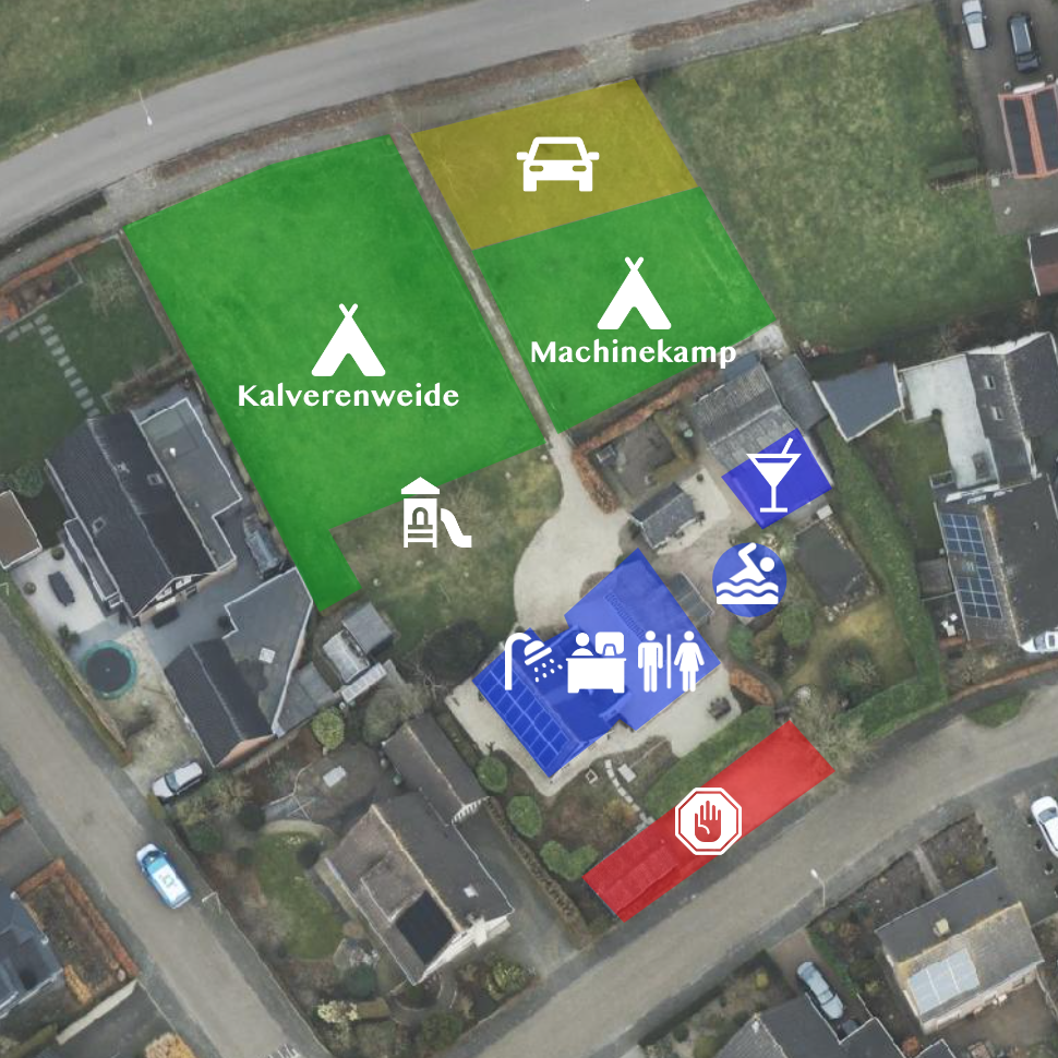 Plattegrond van de Savanne
